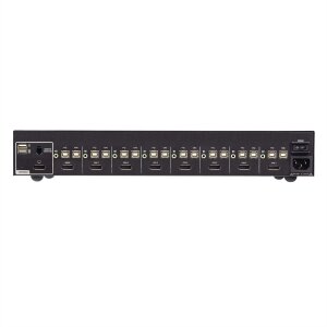 ATEN CS1188DP4C 8-Port 4K USB DisplayPort Secure KVM Switch mit Card Reader