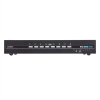 ATEN CS1188DP4C 8-Port 4K USB DisplayPort Secure KVM Switch mit Card Reader