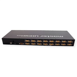 ATEN CS1316 KVM Switch VGA, PS/2-USB, 16 Ports