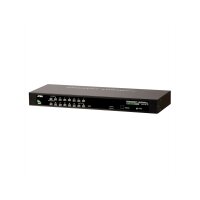 ATEN CS1316 KVM Switch VGA, PS/2-USB, 16 Ports