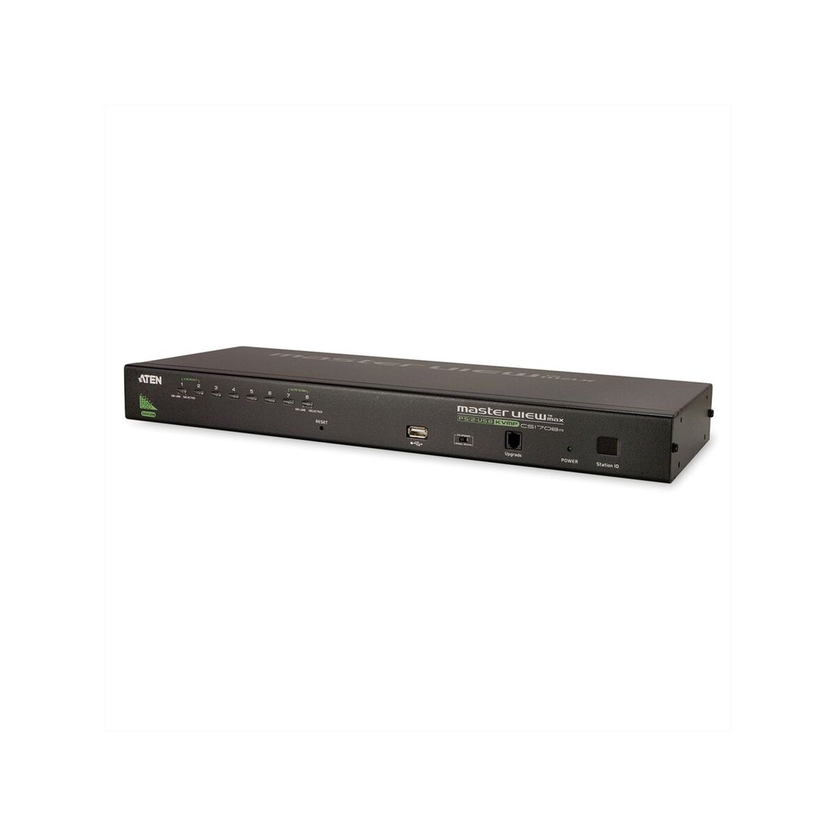 ATEN CS1708A KVM Switch VGA, PS/2-USB, USB-Peripherie Port, 