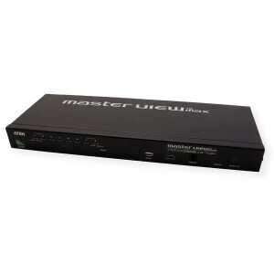 ATEN CS1708A KVM Switch VGA, PS/2-USB, USB-Peripherie Port, 8 Ports