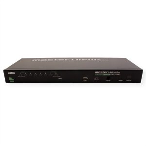 ATEN CS1708A KVM Switch VGA, PS/2-USB, USB-Peripherie Port, 8 Ports