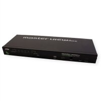 ATEN CS1708A KVM Switch VGA, PS/2-USB, USB-Peripherie Port, 8 Ports