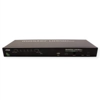 ATEN CS1708A KVM Switch VGA, PS/2-USB, USB-Peripherie Port, 8 Ports