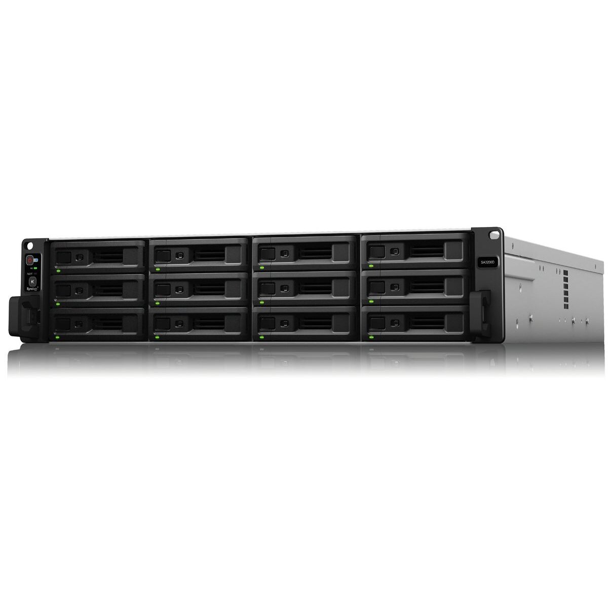 Synology RackStation SA3200D NAS & Speicherserver Rack (