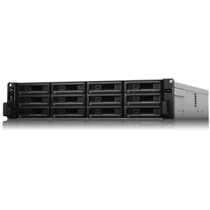 Synology RackStation SA3200D NAS & Speicherserver Rack (2U) Eingebauter Ethernet-Anschluss Schwarz, Grau D-1521