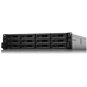 Synology RackStation SA3200D NAS & Speicherserver Rack (2U) Eingebauter Ethernet-Anschluss Schwarz, Grau D-1521
