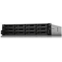 Synology RackStation SA3200D NAS & Speicherserver Rack (2U) Eingebauter Ethernet-Anschluss Schwarz, Grau D-1521