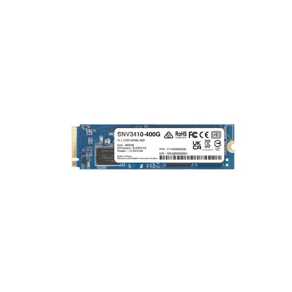 Synology SNV3410 M.2 400 GB PCI Express 3.0 NVMe