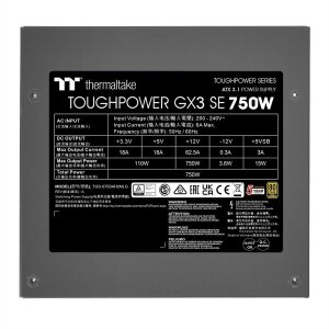 Thermaltake Toughpower GX3 SE 750W Netzteil