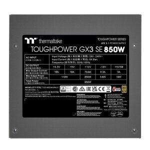 Thermaltake Toughpower GX3 SE 850W Netzteil