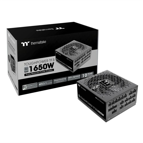 Thermaltake Toughpower TF3 1650W Netzteil