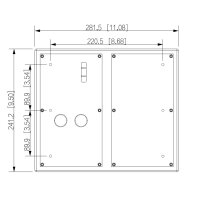 Dahua - VTM54R4 - 4 Modul Aufputz Regendach