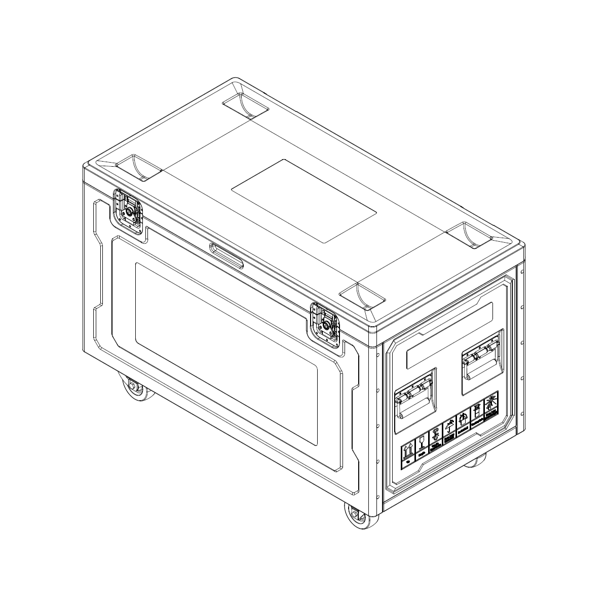 Hikvision DS-D47XXCD-1A/A1 Nova box