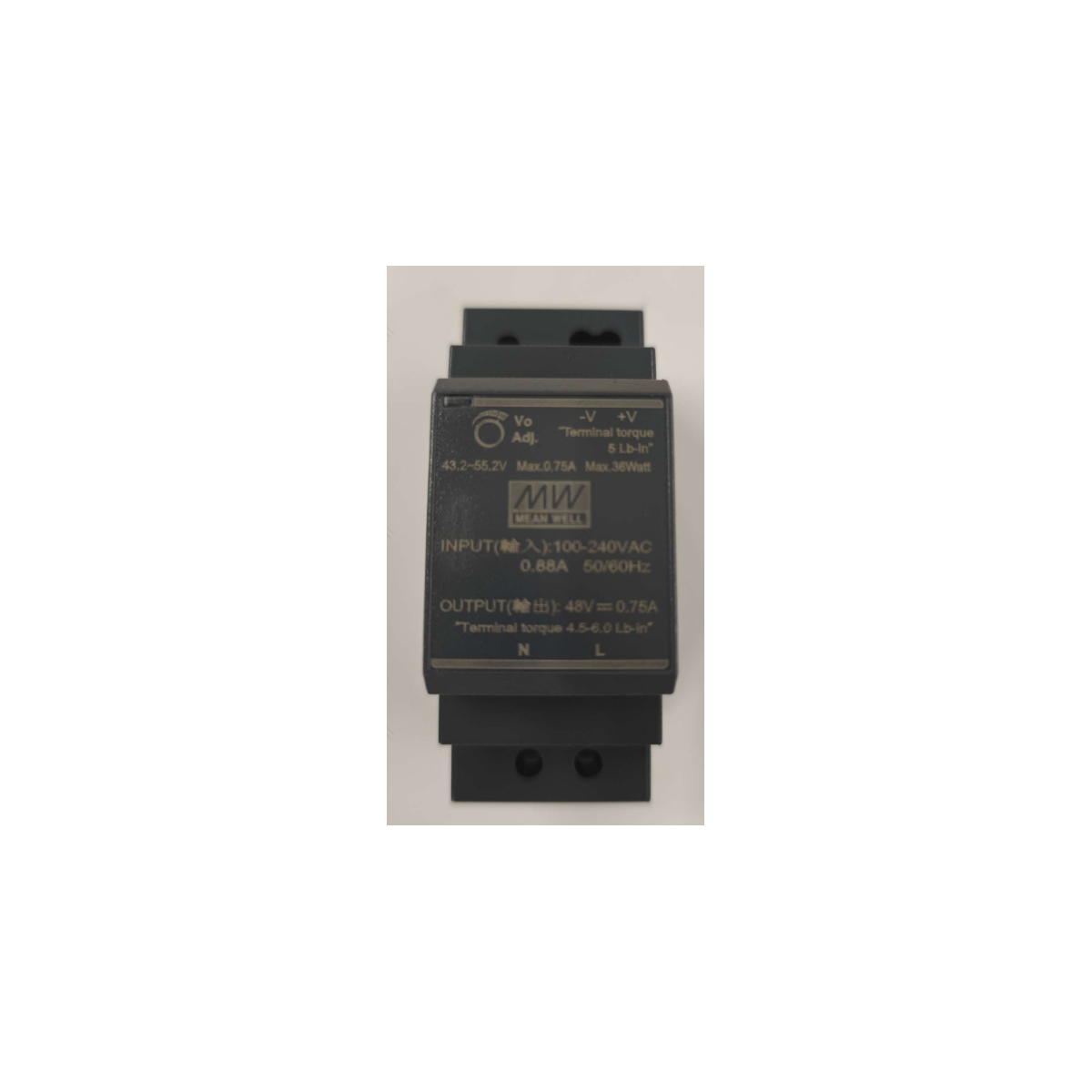 Hikvision DS-KAW36-4N(O-STD) box