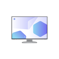 EIZO EIZO EV2485-WT