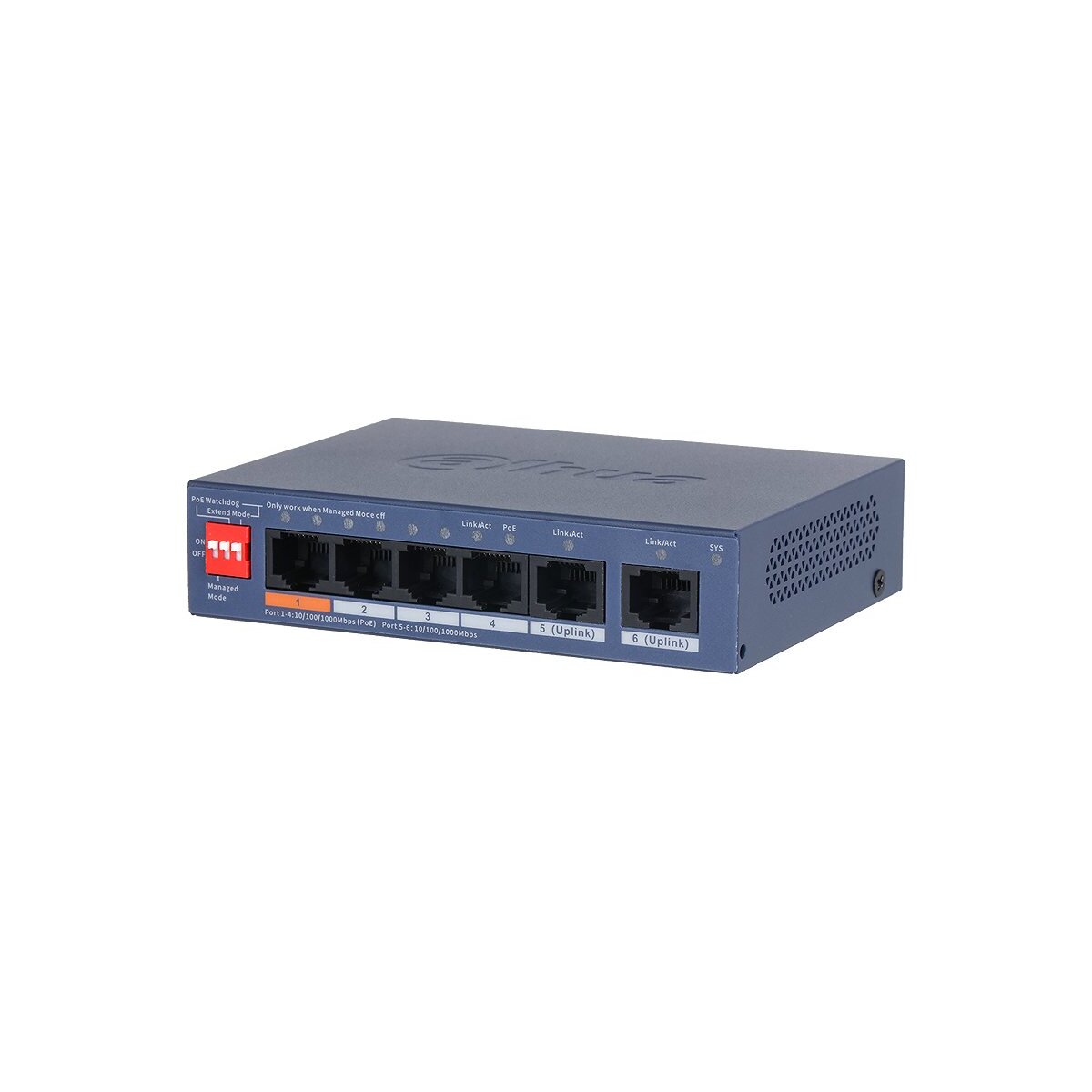 Dahua CS4006-4GT-60-V2 Switch 4-Port PoE