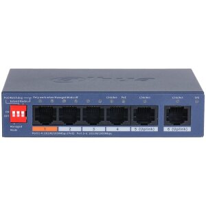 Dahua CS4006-4GT-60-V2 Switch 4-Port PoE