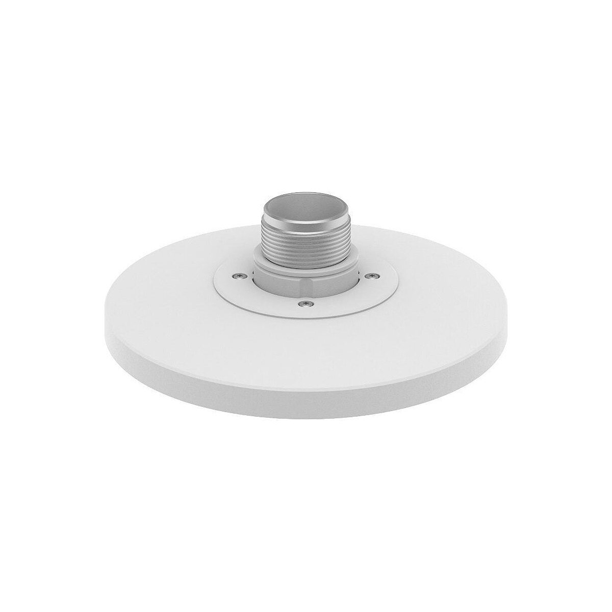 Hanwha SBP-200HMW Montageplatte Aluminium, Wei&szlig;