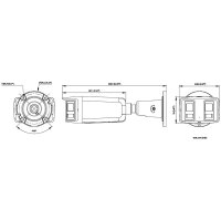 HIKVision DS-2CD2T87G3P-LIS2UY/SL(180°) IP-Kamera