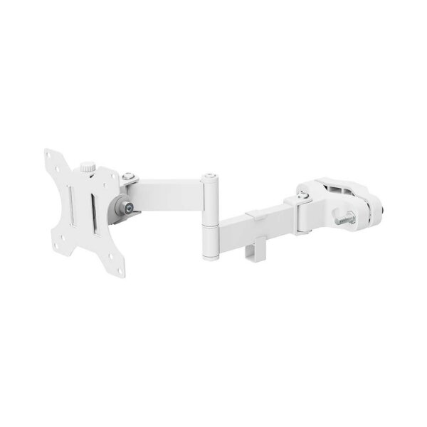 AG Neovo DCA-01 "Monitorarm, weiß, für 15""-27"" Displays mit bis zu 8kg, VESA 75x75 und 100x100mm"