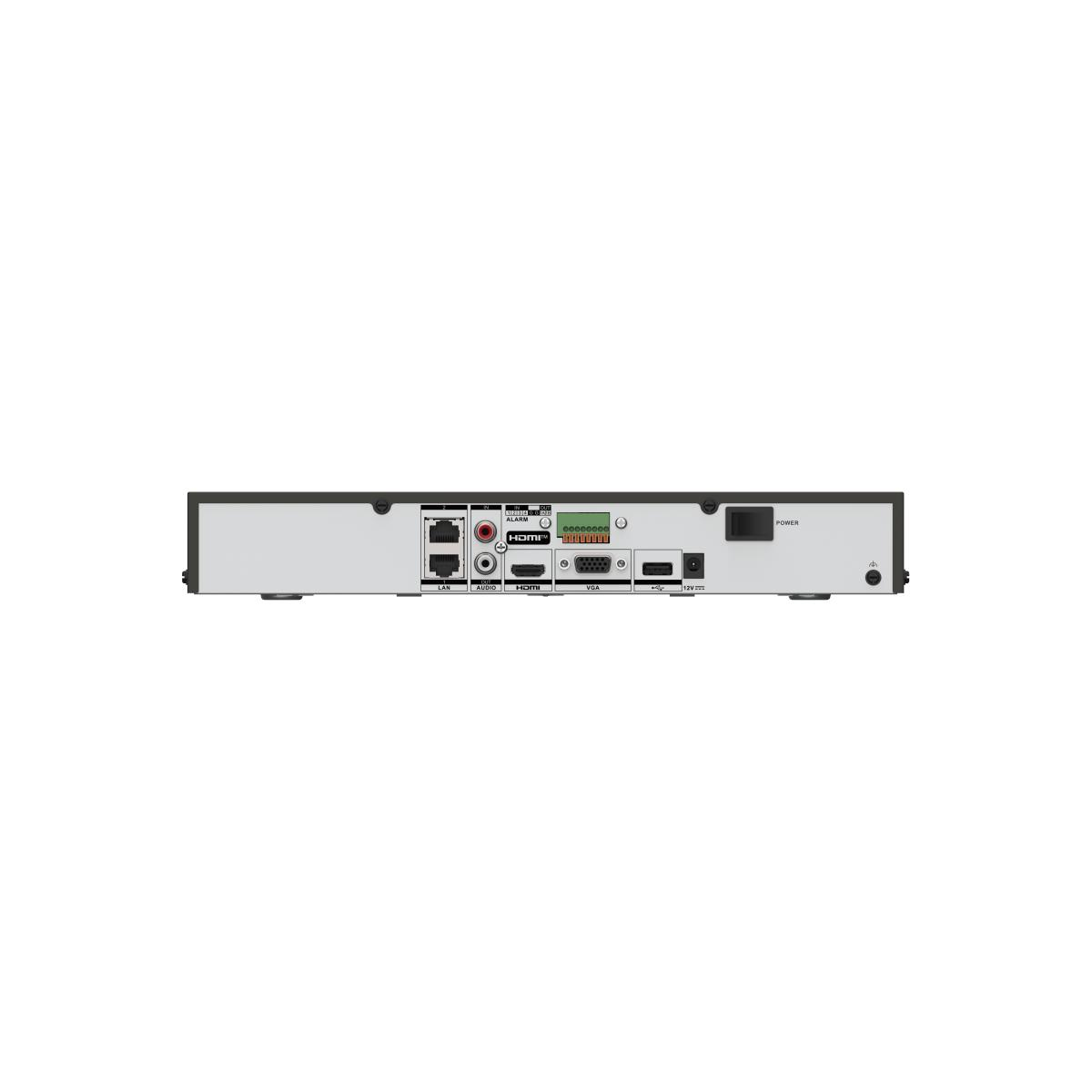 Hikvision DS-7604NXI-K1(E)/IO4+1&2La box