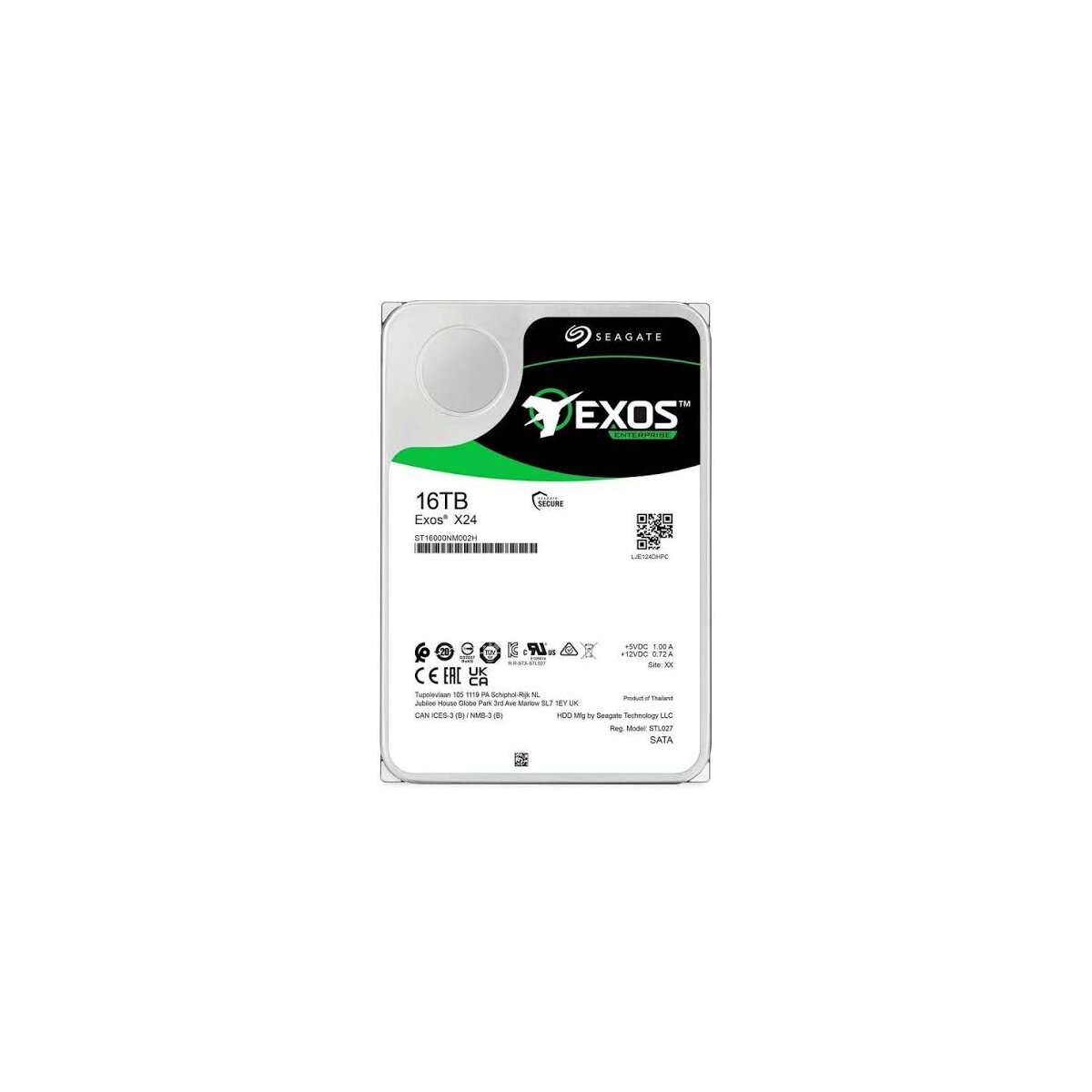 Seagate ST16000NM002H "Festplatte, 3,5"", SAT