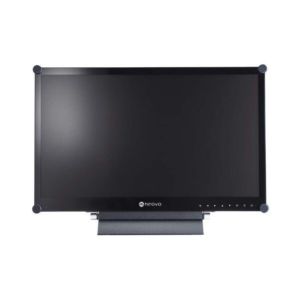 AG Neovo X-2202 "21,5"" (54,6cm) LCD Monitor, 24/7, 1920x1080, HDMI, DVI-D, VGA, DisplayPort, Audio, schwarz"