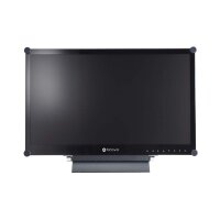 AG Neovo X-2202 "21,5"" (54,6cm) LCD Monitor, 24/7, 1920x1080, HDMI, DVI-D, VGA, DisplayPort, Audio, schwarz"