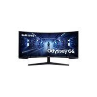 Samsung G55T Computerbildschirm 86,4 cm (34") 3440 x 1440 Pixel UltraWide Quad HD LED Schwarz