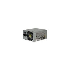600W ATX Netzteil mit 80mm Lüfter, Kompaktlösung für 2HE Servergehäuse