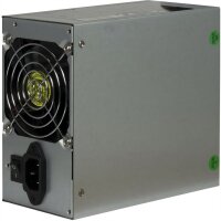600W ATX Netzteil mit 80mm Lüfter, Kompaktlösung für 2HE Servergehäuse