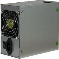 600W ATX Netzteil mit 80mm Lüfter, Kompaktlösung für 2HE Servergehäuse