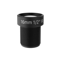 AXIS LENS M12 16 MM F1.8 IR 4 PCS Objektiv, M12, 16mm, F1,8, 4er-Pack