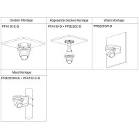 Dahua - IPC-HDW5459TMP-ASE-IL-0280B-Black - IP - Eyeball