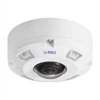 i-PRO WV-X45501-F1L Outdoor VANDAL Fisheye Kamera 5MP, 180°/360°, IR-LED 21m