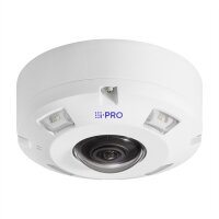 i-PRO WV-X45501-F1LVOutdoor VANDAL Fisheye Kamera 5MP , 180°/360°, IR-LED 21m