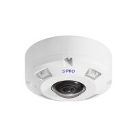 i-PRO WV-X45701-F1LMV 4K 12,5MP Outdoor VANDAL IR Fisheye Kamera, M12-Steckverbinder