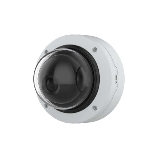 AXIS P3407-VE "1/2,8"" Netzwerk Dome, Fix, Tag/Nacht, 3,0-8,5mm, 5MP, IP66, IK10, PoE, Außen"