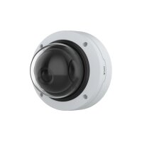 AXIS P3407-VE "1/2,8"" Netzwerk Dome, Fix, Tag/Nacht, 3,0-8,5mm, 5MP, IP66, IK10, PoE, Außen"