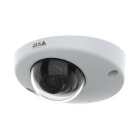 AXIS P3947-R M12 2.8 MM "1/2,8"" Netzwerk Dome, Fix, 5MP, 2,8mm, M12, mit Audio für Züge, PoE"