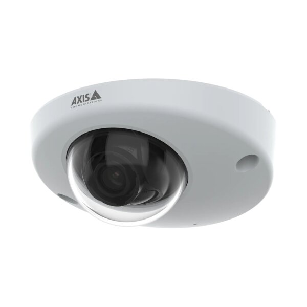 AXIS M3945-R M12 2.8 MM "1/2,8"" Netzwerk Dome, Fix, 2MP, 2,8mm, M12, mit Audio für Busse, PoE"