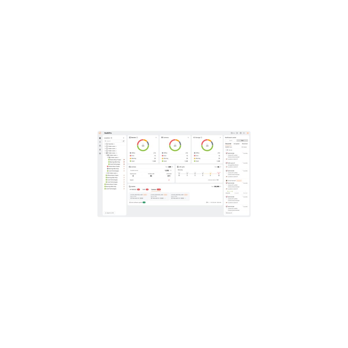 Hanwha Vision VCD-1YB0001 box
