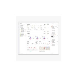 Hanwha Vision VCD-1YB0001 HealthPro Cloud-basierte Plattform zur Überwachung des Gerätezustands, 1 Jahr Zugriff