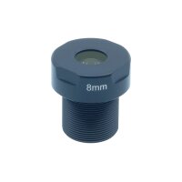 AXIS LENS M12 8 MM F1.6 IR 10 PCS Objektiv, M12, 8 mm, F1.6, IR-korrigiert, 10er-Pack