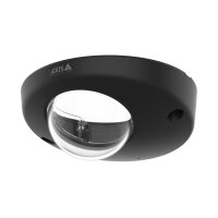AXIS TP3844 DOME COVER BLACK 10 PCS Dome Kuppel, klar, für ausgewählte AXIS P39 Kameras, 10er Pack, Ersatzteil, schwarz
