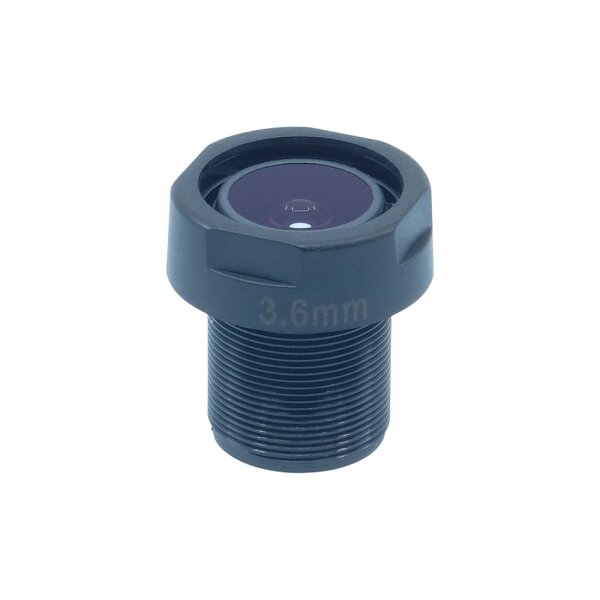 AXIS LENS M12 3.6 MM F2.0 IR 10 PCS Objektiv, M12, 3,6 mm, F2.0, IR-korrigiert, 10er-Pack