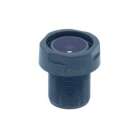 AXIS LENS M12 3.6 MM F2.0 IR 10 PCS Objektiv, M12, 3,6 mm, F2.0, IR-korrigiert, 10er-Pack