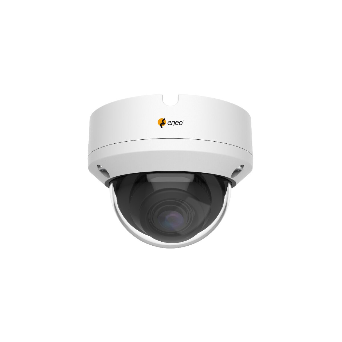 eneo IND-42M2808M0B Mini Netzwerk Dome Kamera Fix, 1920x1080